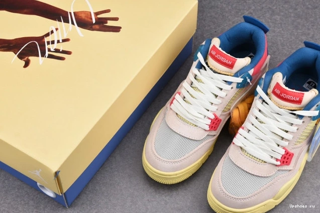 4 Union Jordan Guava Air Ice DC9533-800 0329